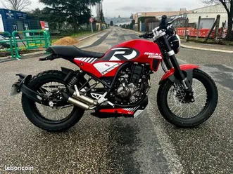 destockage rieju century 125 ⚪️white motos◊ - livraions / reprise / payement de 2 à 72