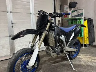 yamaha wr250f supermotard