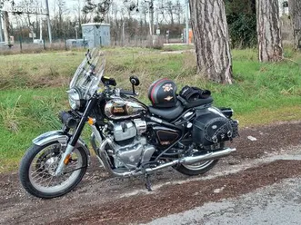 royal enfield chrome black classic 650 2025