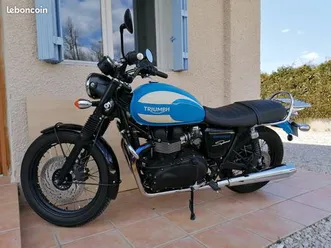 moto triumph bonneville t100 spirit