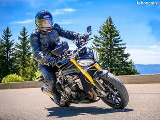 ?️ triumph speed triple 1200 rs black – 2021 – entretien réseau – prête à rouler