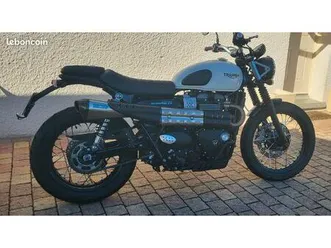 street scrambler état chirurgical