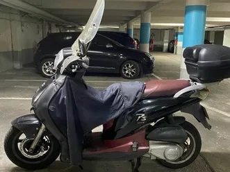 scooter honda ps 125 i ou pes