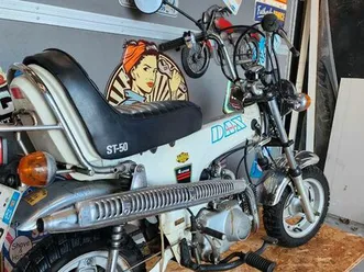 honda dax st50 chopper rare 1500