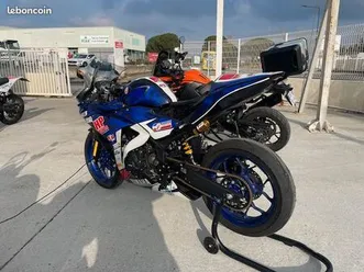 yamaha yzf r3 piste