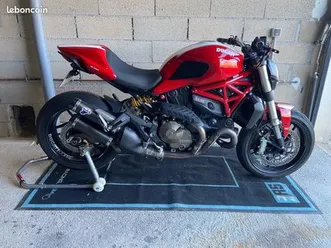 ducati monster 821 2017 - 19000km - révisée