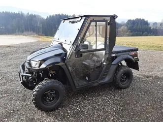 kymco uxv 700i 4x4 turf mit kabine