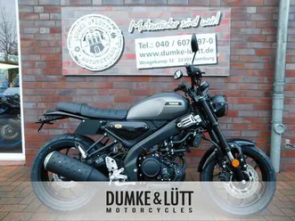 yamaha xsr125, abs, street tracker