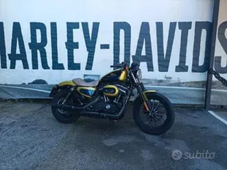 harley-davidson 883 iron - 2014