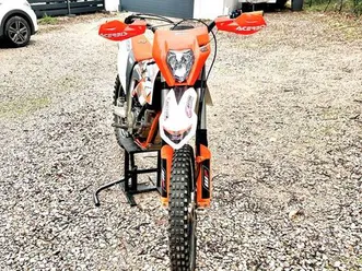 moto ktm freeride