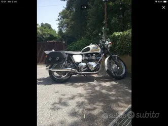 triumph bonneville t100