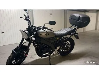 vente yamaha xsr 125 - 2025 - etat neuf -140 km