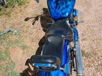 yamaha dragstar 650 xvs