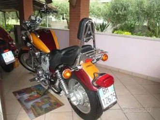 yamaha xv 750 virago - 1998