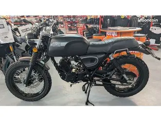 orcal sirio 125 – noir – 1ère immatriculation [coordonnées masquées] km – 1 490