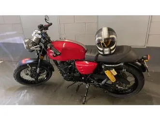 herald motor co cafe 125 roadster/retro petrol manual euro 4 (9 ps) 124 cc