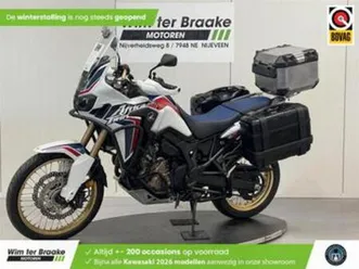 honda crf 1000 dct (bj 2018) — motoren | honda — marktplaats