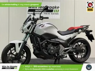 honda nc 750s abs (bj 2016) — motoren | honda — marktplaats