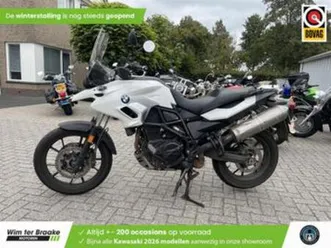 bmw f 700 gs abs (bj 2017) — motoren | bmw — marktplaats