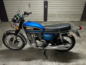 1974 honda cb 500four
