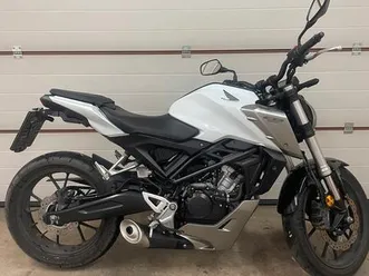 honda cb 125 r weiß