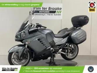 kawasaki 1400 gtr abs (bj 2008) — motoren | kawasaki — marktplaats