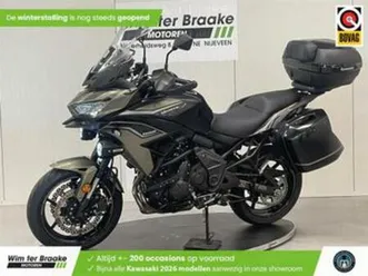 kawasaki versys 650 abs grand tourer (bj 2023) — motoren | kawasaki — marktplaats