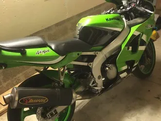 kawasaki zx6r 636 - 2002