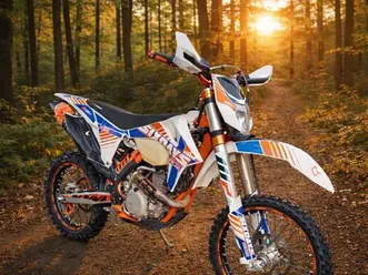 ktm 350 excf édition six days (homologué)