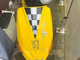 peugeot speedake roller gelb - läuft nicht, mit papieren