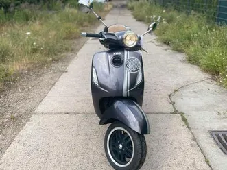 tgb bellavita 300 inkel topcase orginal inspektion neu