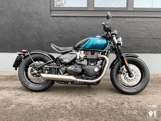 triumph bonneville bobber 1200, retro, moto neuve, chf 17'595.-