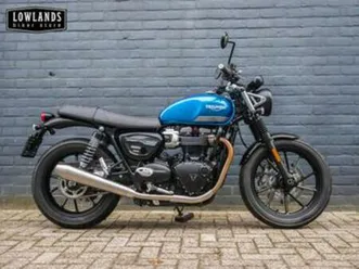 triumph street twin 900 a2 mogelijk! (bj 2021) — motoren | triumph — marktplaats