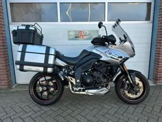 triumph tiger 1050 sport abs (bj 2016) — motoren | triumph — marktplaats