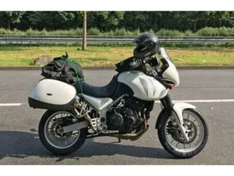 triumph tiger 955i adventure touring incl koffers & tomtom — motoren | triumph — marktplaats