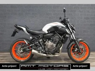yamaha mt 07 abs (bj 2020) 35kw a2 geschikt schitterend — motoren | yamaha — marktplaats