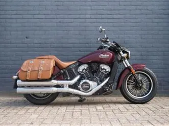 indian motorcycle scout (bj 2023) — motoren | overige merken — marktplaats