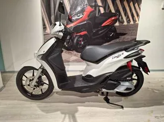 piaggio liberty 125 s - bianco luna - ihned skladem