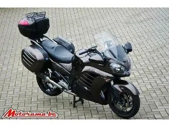 ② kawasaki gtr 1400 - 2010 - 20 000 km @motorama
