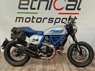 ducati scrambler 800 cafè racer 2019 finanziabile