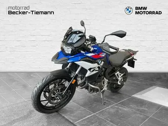 bmw f 800 gs mit tieferlegung