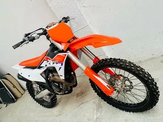 ktm - sx 250 f
