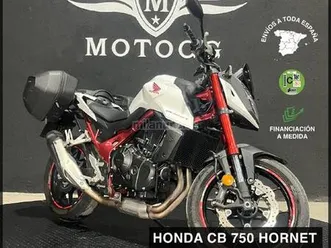 honda - cb 750 hornet