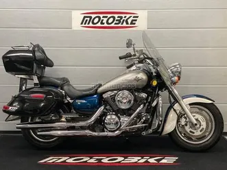 kawasaki - vn 1600 classic tourer