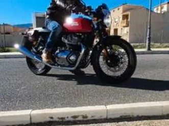 royal enfield - continental gt