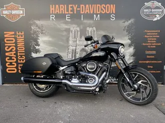 harley-davidson softail sport glide 1745 2019 1745 cm3 | moto custom | 18 100 km | noir | 51370 ormes