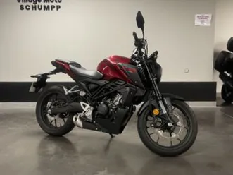 honda cb 125 2024 125 cm3 | moto roadster | 3 140 km | rouge | 67201 eckbolsheim