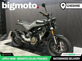 husqvarna svartpilen 125
