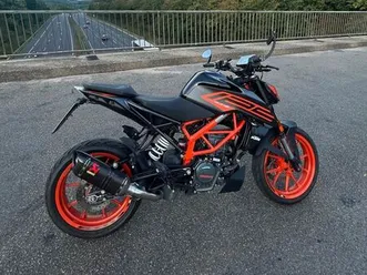 ktm duke 125 aus 1. hand