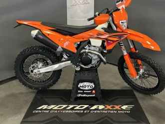 ktm 500 exc-f 2026 500 cm3 | moto enduro | 100 km | orange | 12850 onet-le-château